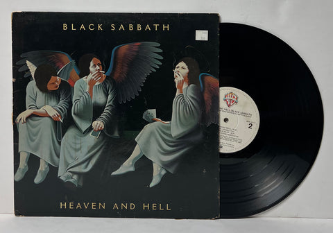  Black Sabbath- Heaven and hell LP
