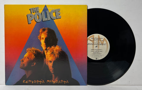  The Police- Zenyatta Mondatta LP