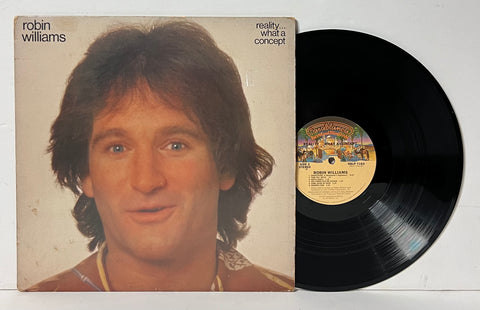  Robin Williams- Reality… what a concept LP