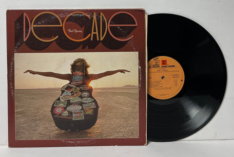  Neil Young- Decade 3LP