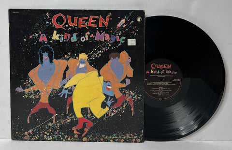  Queen- A kind of magic LP