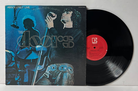  The Doors- Absolutely Live 2LP