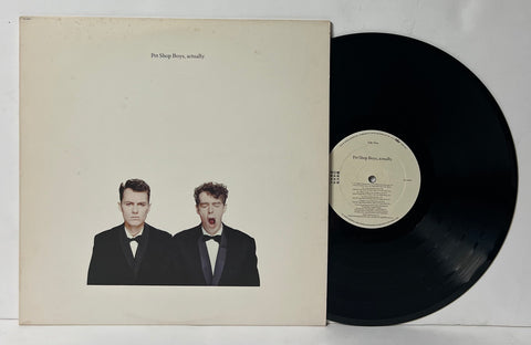  Pet Shop Boys- Actually LP