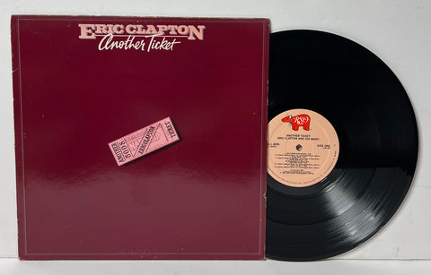  Eric Clapton- Another ticket LP