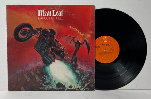  Meat Loaf- Bat out of hell LP