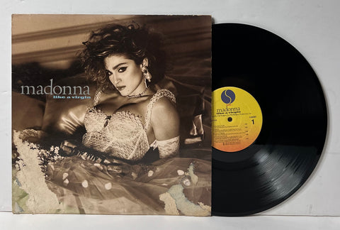  Madonna- Like a virgin LP