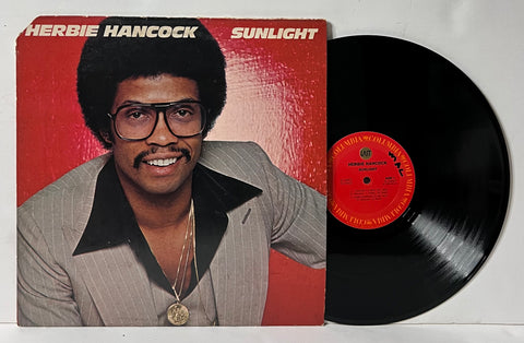  Herbie Hancock ‎– Sunlight LP