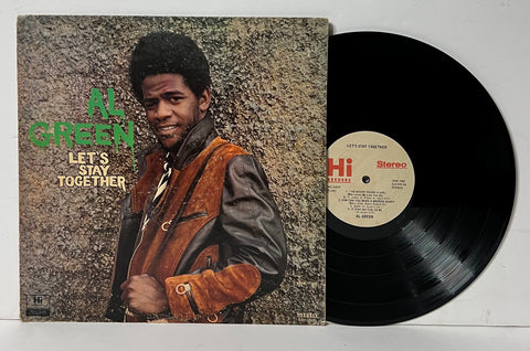  Al Green- Let’s stay together LP SH
