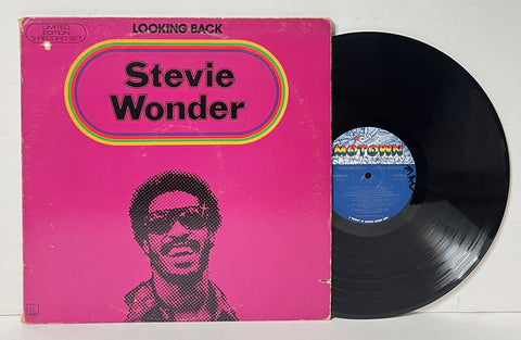  Stevie Wonder- Looking back 3LP