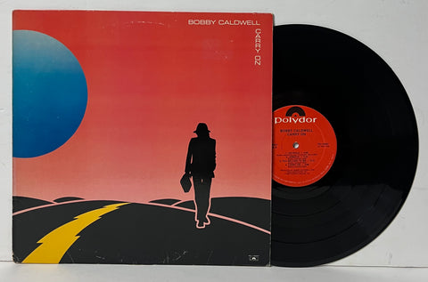 Bobby Caldwell- Carry on LP PROMO