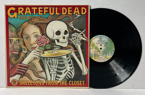  The Grateful Dead- Skeletons from the closet( Best of) LP