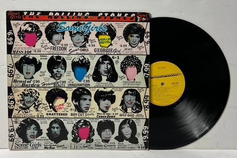  The Rolling Stones- Some girls LP