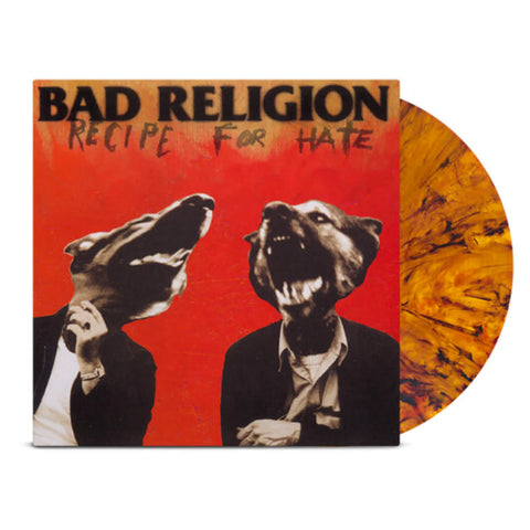 Bad Religion - Recipe For Hate [LP] (Tigers Eye Coloured Vinyl)