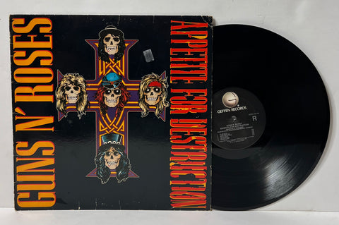  Guns N’ Roses - Appetite for destruction LP