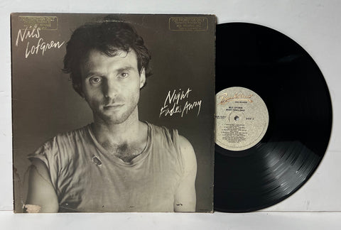  Nils Lofgren- Night fades away LP PROMO