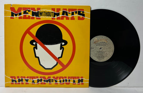  Men Without Hats- Rhythm of youth LP