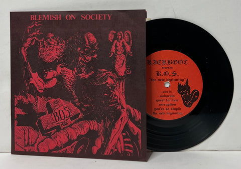 Blemish on Society- The new beginning LP 7”