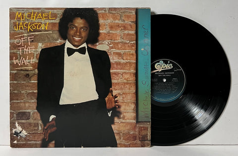  Michael Jackson- Off the wall LP