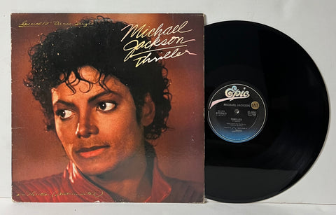  Michael Jackson- Thriller LP SINGLE