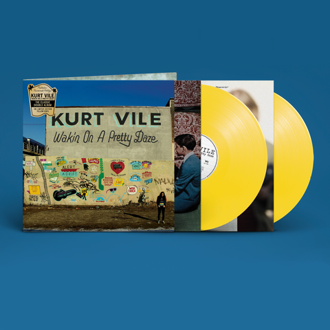  Kurt Vile - Wakin’ On A Pretty Daze 10th Anniversary [2 LP] (Yellow Vinyl, Limited) (Pre-Order)