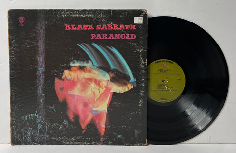 Black Sabbath- Paranoid LP