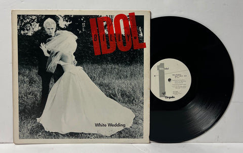 Billy Idol - White Wedding LP Single