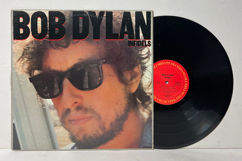  Bob Dylan- Infidels LP
