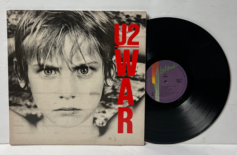  U2- War LP