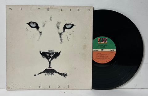  White Lion- Pride LP