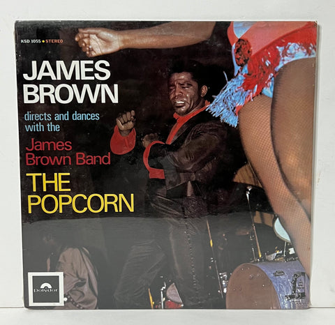  James Brown- The Popcorn LP