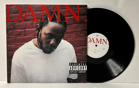 Kendrick Lamar- Damn. 2LP