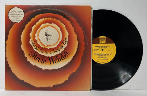  Stevie Wonder- Songs in the key of life 2LP