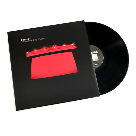 Interpol - Turn On The Bright Lights [LP] (120 Gram Vinyl, includes download)