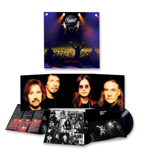 Black Sabbath - Reunion [3LP](Preorder)