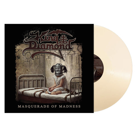 King Diamond - Masquerade Of Madness [LP] (Bone Vinyl, first time on vinyl, collectable paper mask)