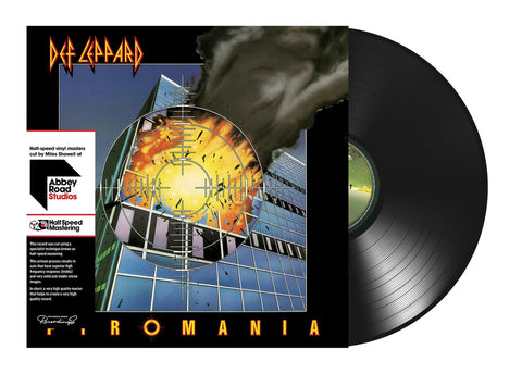 Def Leppard - Pyromania (40th Anniversary) [LP] (180 Gram Half-Speed Vinyl)