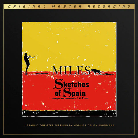  Miles Davis - Sketches of Spain [1LP Box] (180 Gram 33RPM Audiophile SuperVinyl UltraDisc One-Step, original masters, limited/numbered to 12,500)(Preorder)
