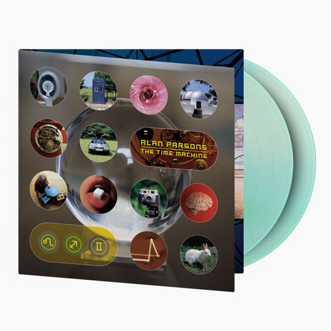 Alan Parsons - The Time Machine [2LP] (LIMITED TRANSLUCENT GREEN, 25th Anniversary numbered to 1000)(Pre-Order)