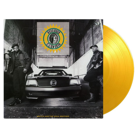 Pete Rock & C.L. Smooth - The Main Ingredient [2LP] (LIMITED TRANSPARENT YELLOW 180 Gram Audiophile Vinyl, insert, numbered to 1500, import)(Pre-Order)