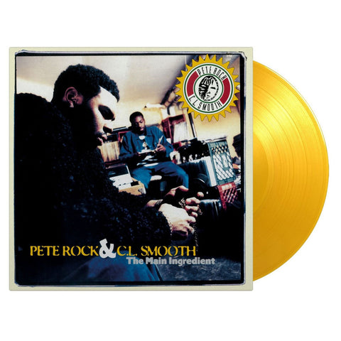 Pete Rock & C.L. Smooth - Mecca & The Soul Brother [2LP] (LIMITED TRANSPARENT YELLOW 180 Gram Audiophile Vinyl, insert, numbered to 1500, import)(Pre-Order)