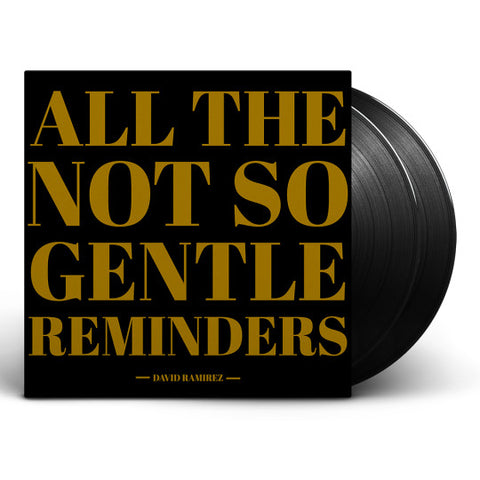 David Ramirez - All The Not So Gentle Reminders [2LP](Pre-Order)