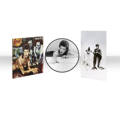 David Bowie - Diamond Dogs [LP] (Picture Disc, 2023 Remaster)(Pre-Order)