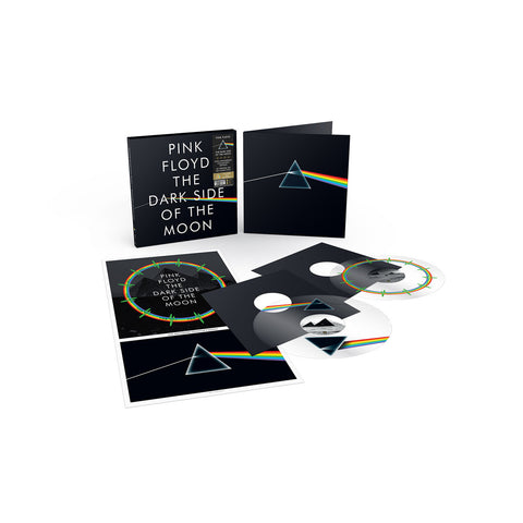 Pink Floyd - The Dark Side Of The Moon [2LP] (Crystal Clear, 50th Anniversary, limited)(Pre-Order)