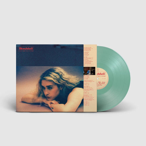 Blondshell - If You Asked For A Picture [LP] (Coke Bottle Clear Vinyl)( Pre-Order)