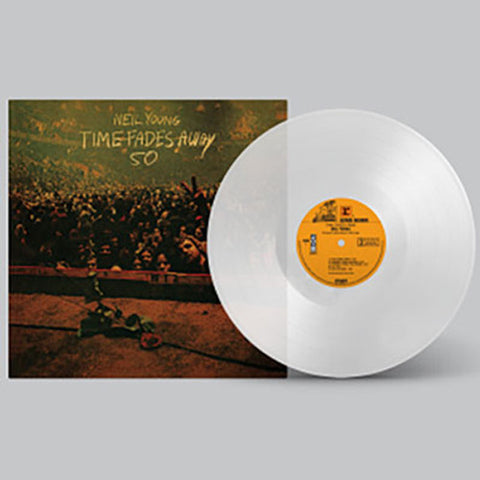 Neil Young - Time Fades Away [LP] (Clear Vinyl, 50th Anniversary, limited)(Pre-Order)