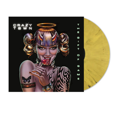  Crazy Town - The Gift Of Game [LP] (Yellow Butterfly Vinyl, 25th Anniversary Edition)(Pre-Order)