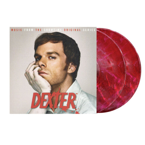  Dexter (Music From The Showtime Original Series) [2LP] (Blood with White Swirl Vinyl, gatefold, limited to 1500)( Pre-Order)