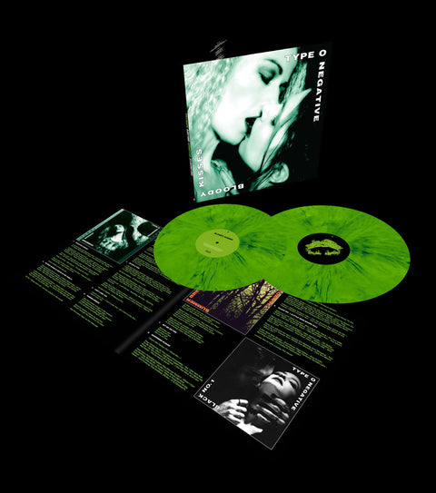 Type O Negative - Bloody Kisses: Suspended In Dusk [2LP] (Green & Black Vinyl, 30th Anniversary Edition, ROG Edition, limited)( Pre-Order)