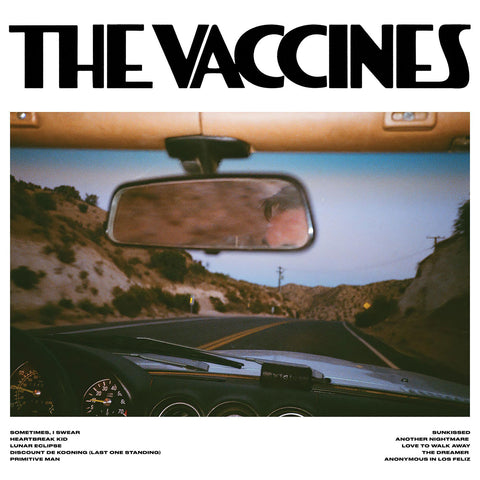  The Vaccines - Pick-Up Full Of Pink Carnations [LP] (Baby Pink Vinyl)(Preorder)