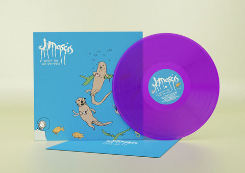  J Mascis - What Do We Do Now [LP] (Purple Vinyl)